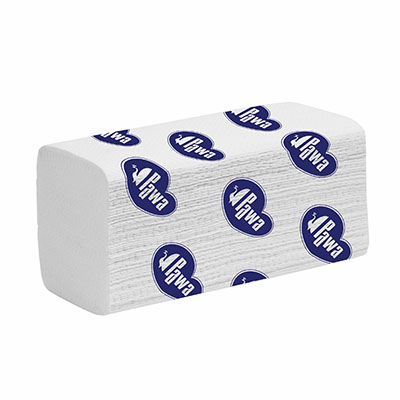 Полотенца V сложение