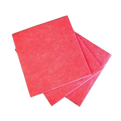 Салфетки вискозные 1-слойные красные