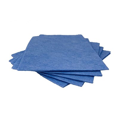 Салфетки вискозные 1-слойные синие