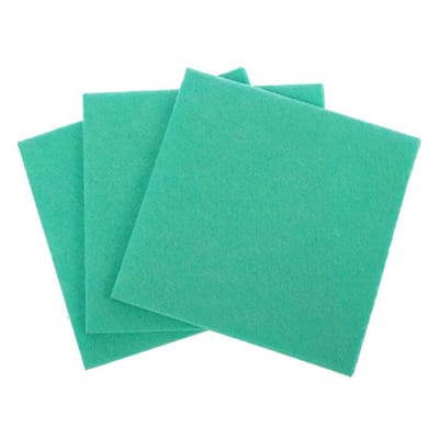 Салфетки вискозные 1-слойные зеленые