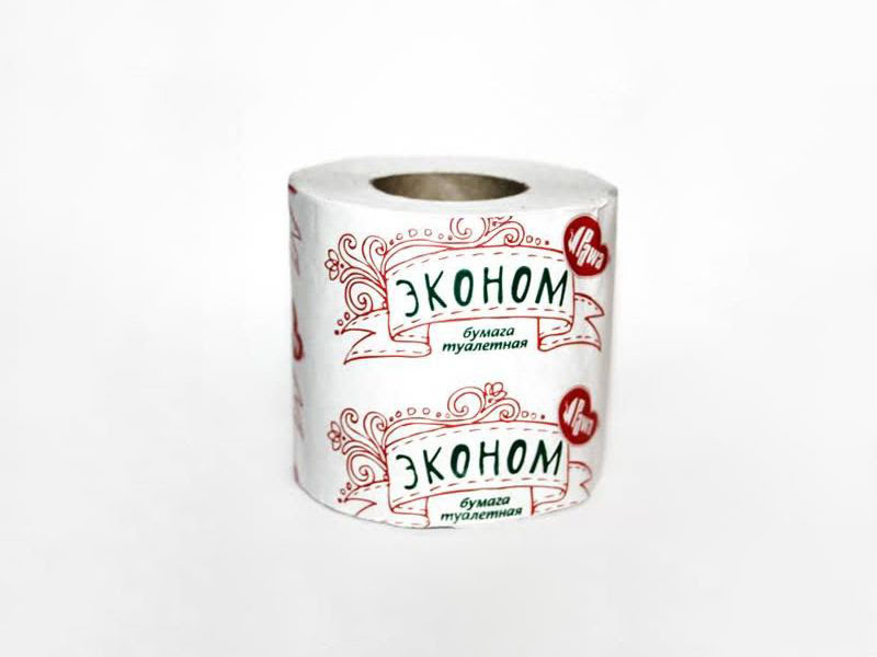 Белая туалетная бумага Pawa оптом