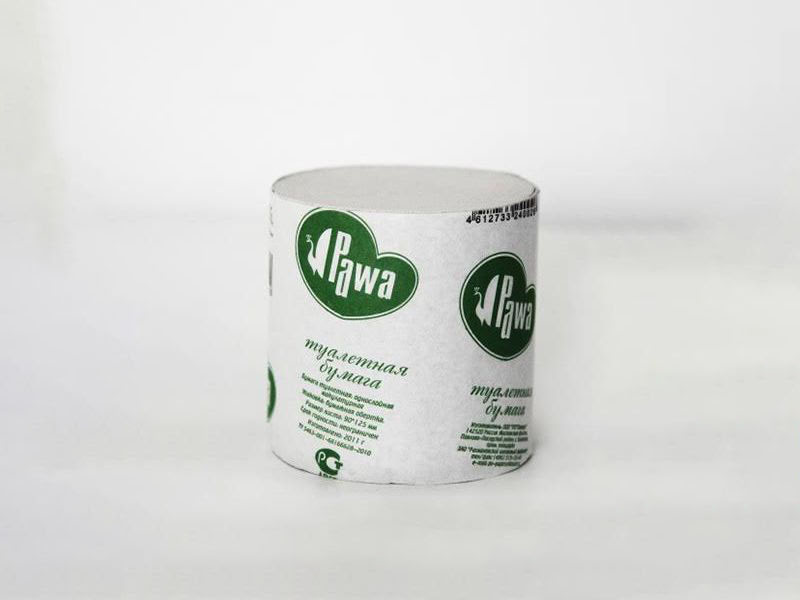 Купить туалетную бумагу Pawa оптом от производителя