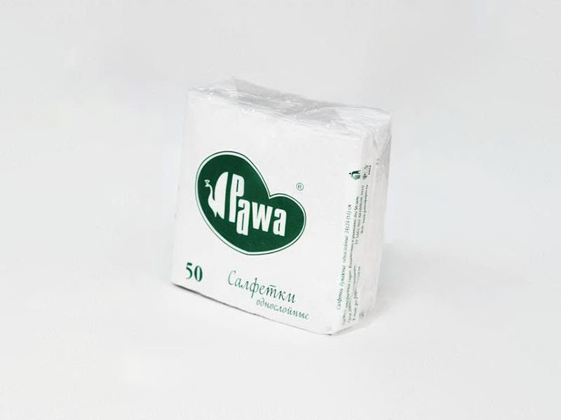 Салфетки бумажные 100 шт Pawa оптом для ресторанов