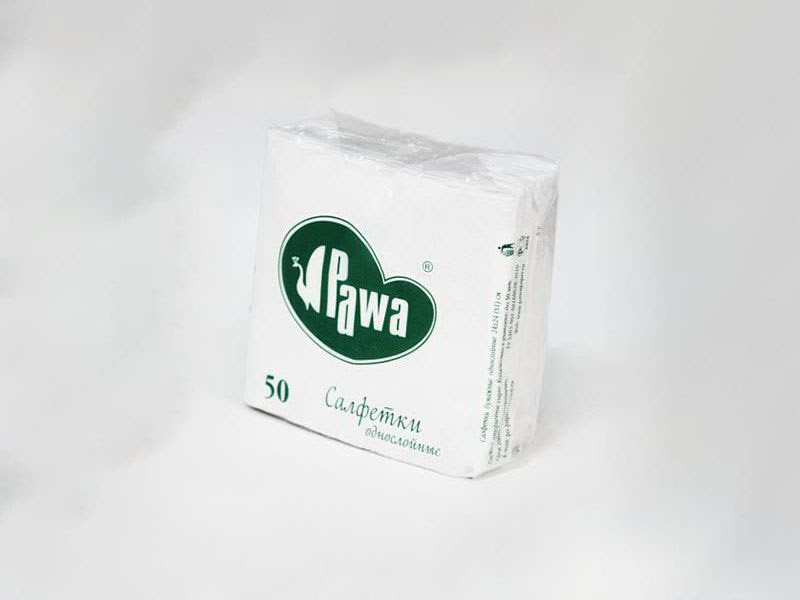 Производитель бумажных салфеток Pawa с отгрузкой по России