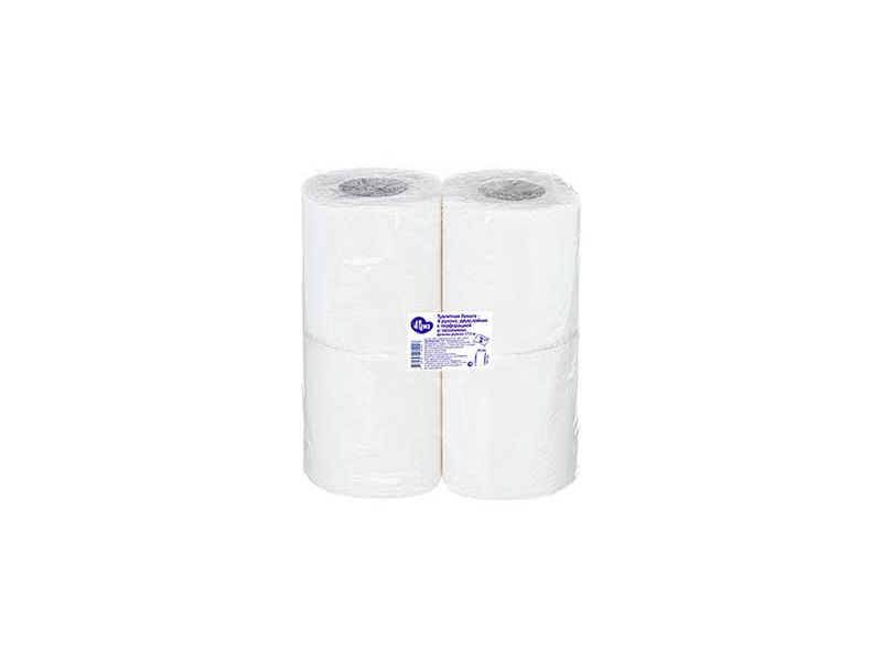 Производство туалетной бумаги Pawa для торговых сетей