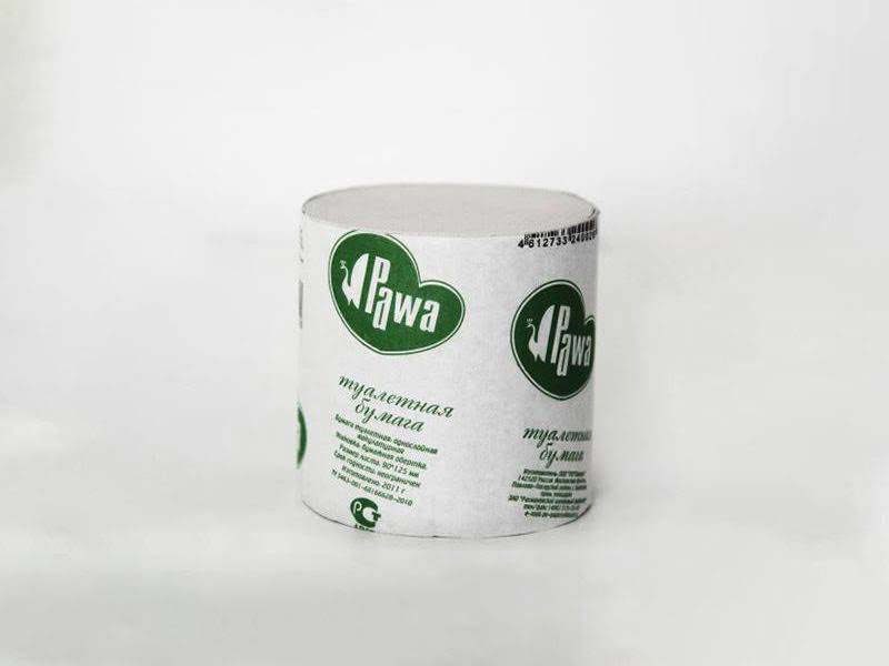 Купить туалетную бумагу Pawa для офиса оптом