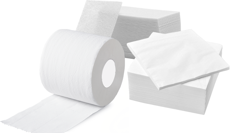 Туалетная бумага и салфетки Pawa